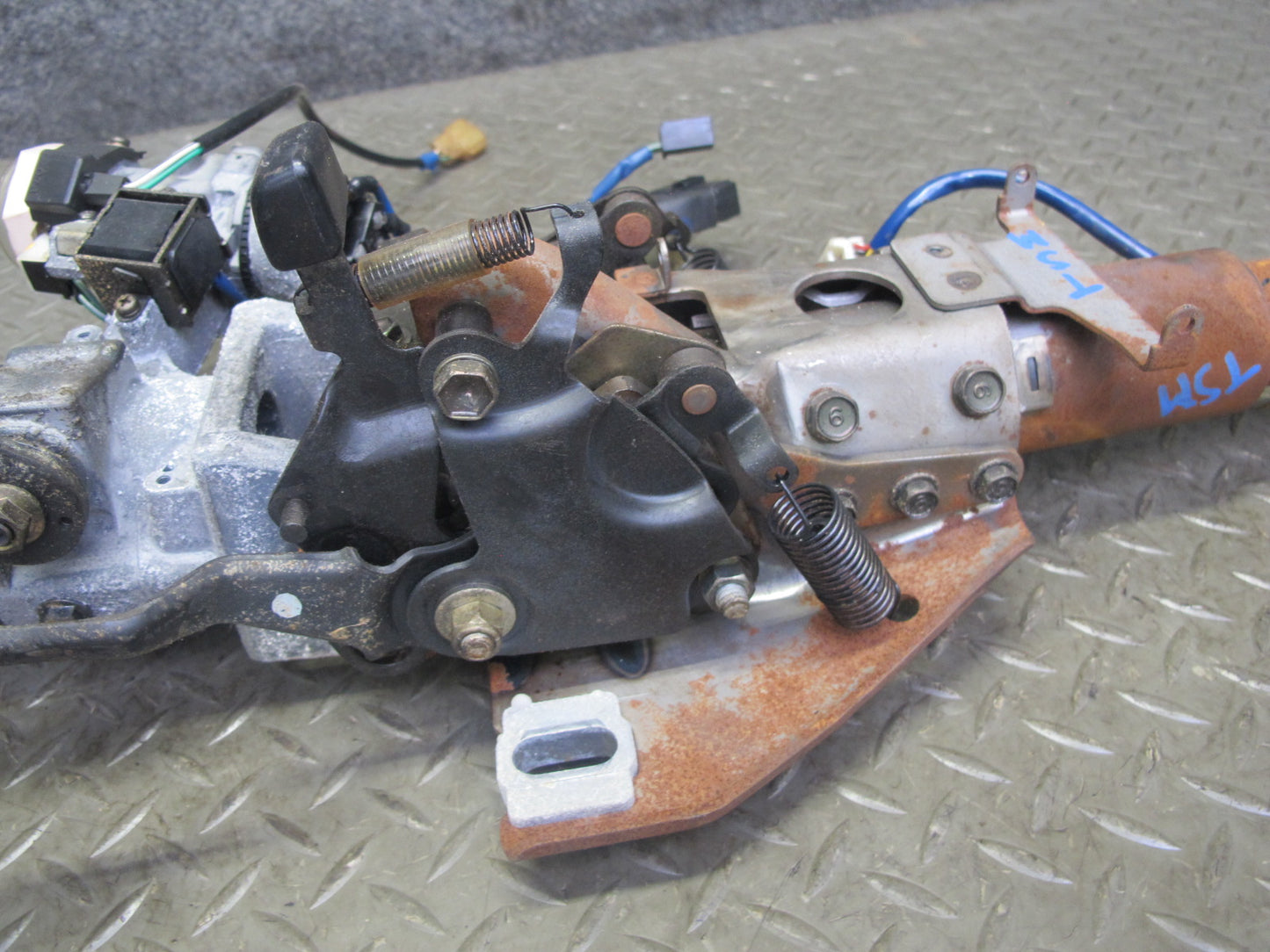1989 Toyota Supra MA70L 7MGE NON Turbo Steering Column Assembly 71K Miles OEM