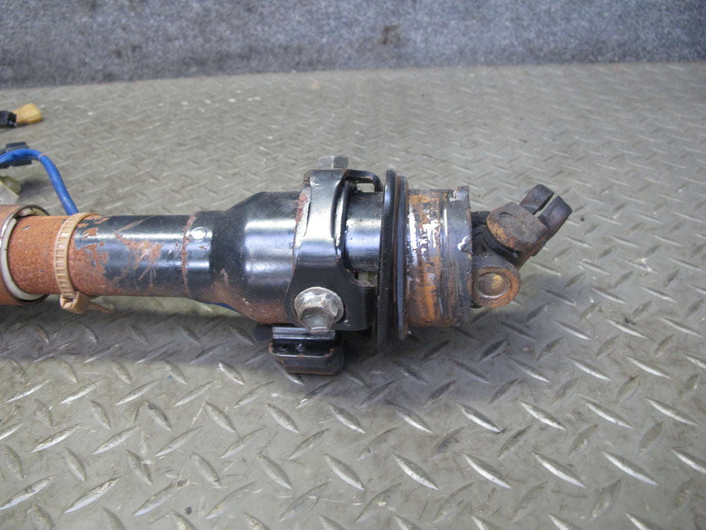 1989 Toyota Supra MA70L 7MGE NON Turbo Steering Column Assembly 71K Miles OEM