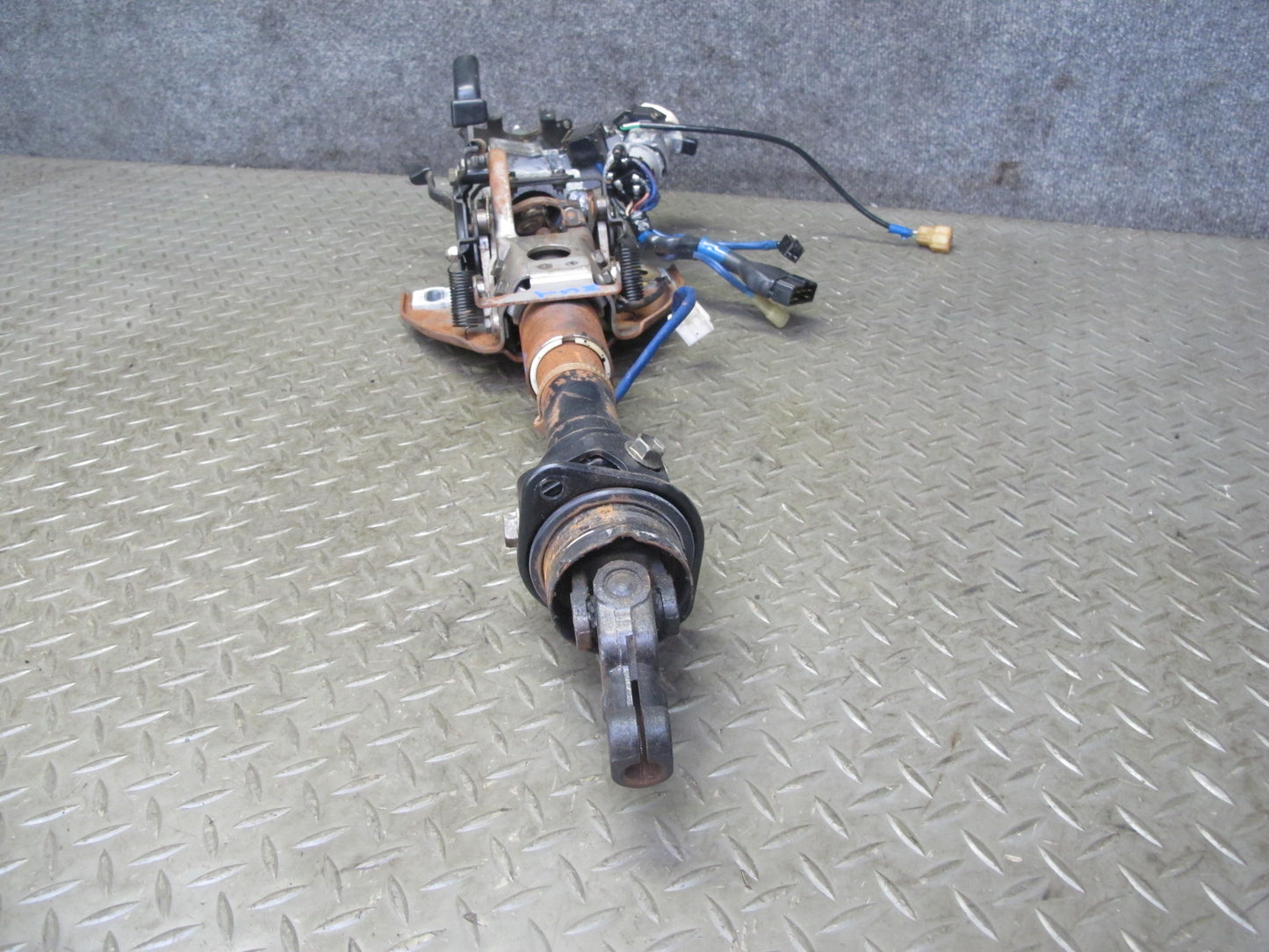 1989 Toyota Supra MA70L 7MGE NON Turbo Steering Column Assembly 71K Miles OEM