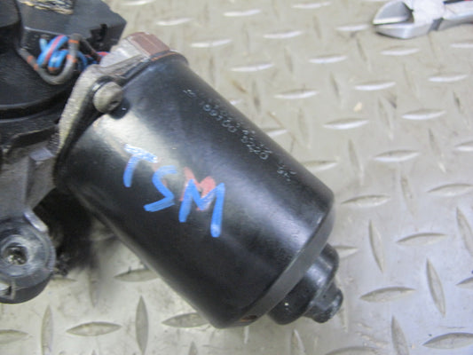 86-92 Toyota Supra MA70L Front Wiper Transmission Linkage w Motor OEM