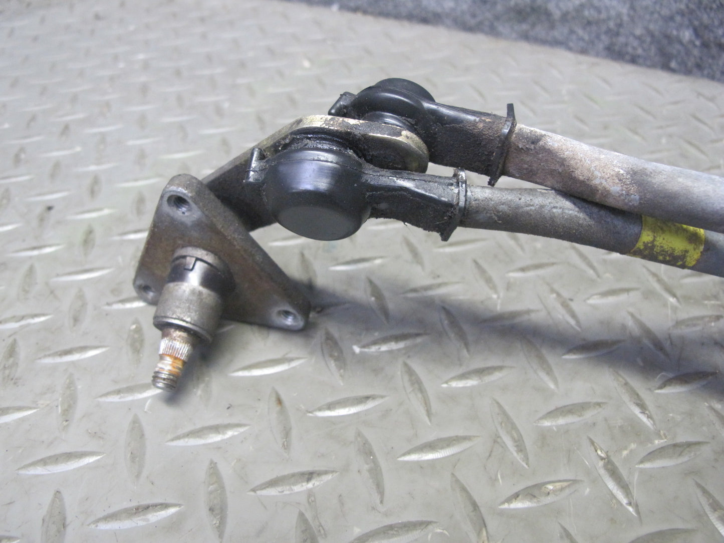 86-92 Toyota Supra MA70L Front Wiper Transmission Linkage w Motor OEM