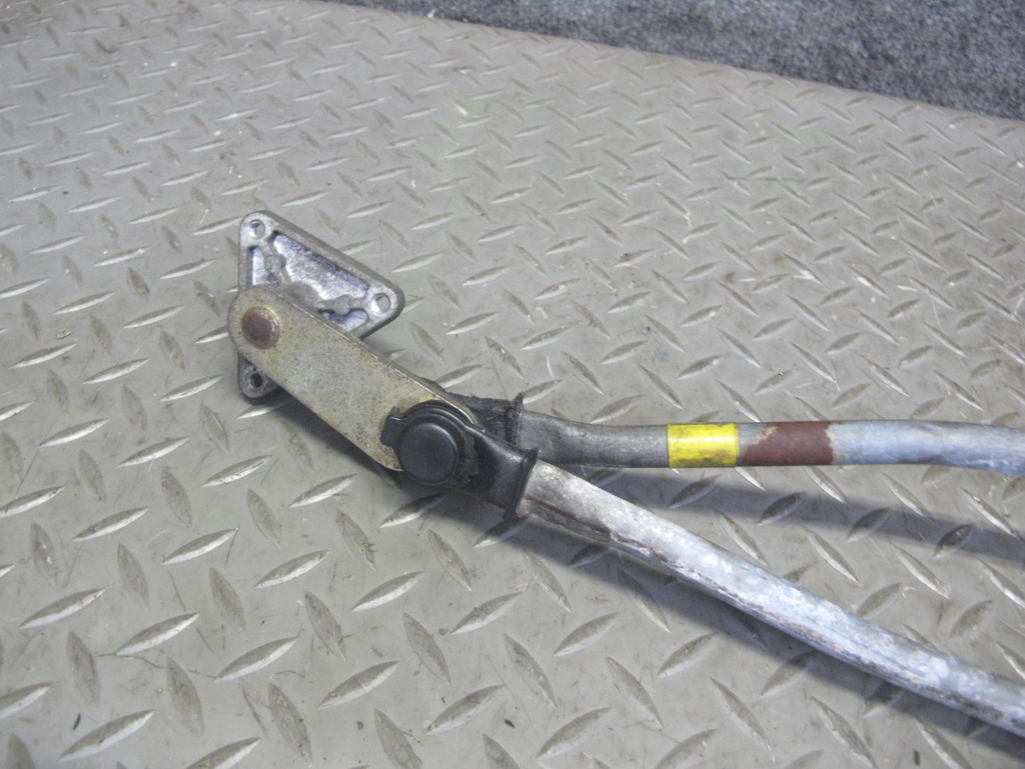 86-92 Toyota Supra MA70L Front Wiper Transmission Linkage w Motor OEM