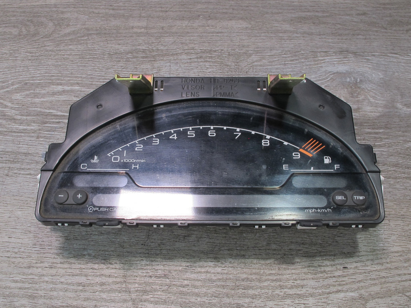00-03 Honda S2000 Instrument Cluster Gauge Speedometer OEM