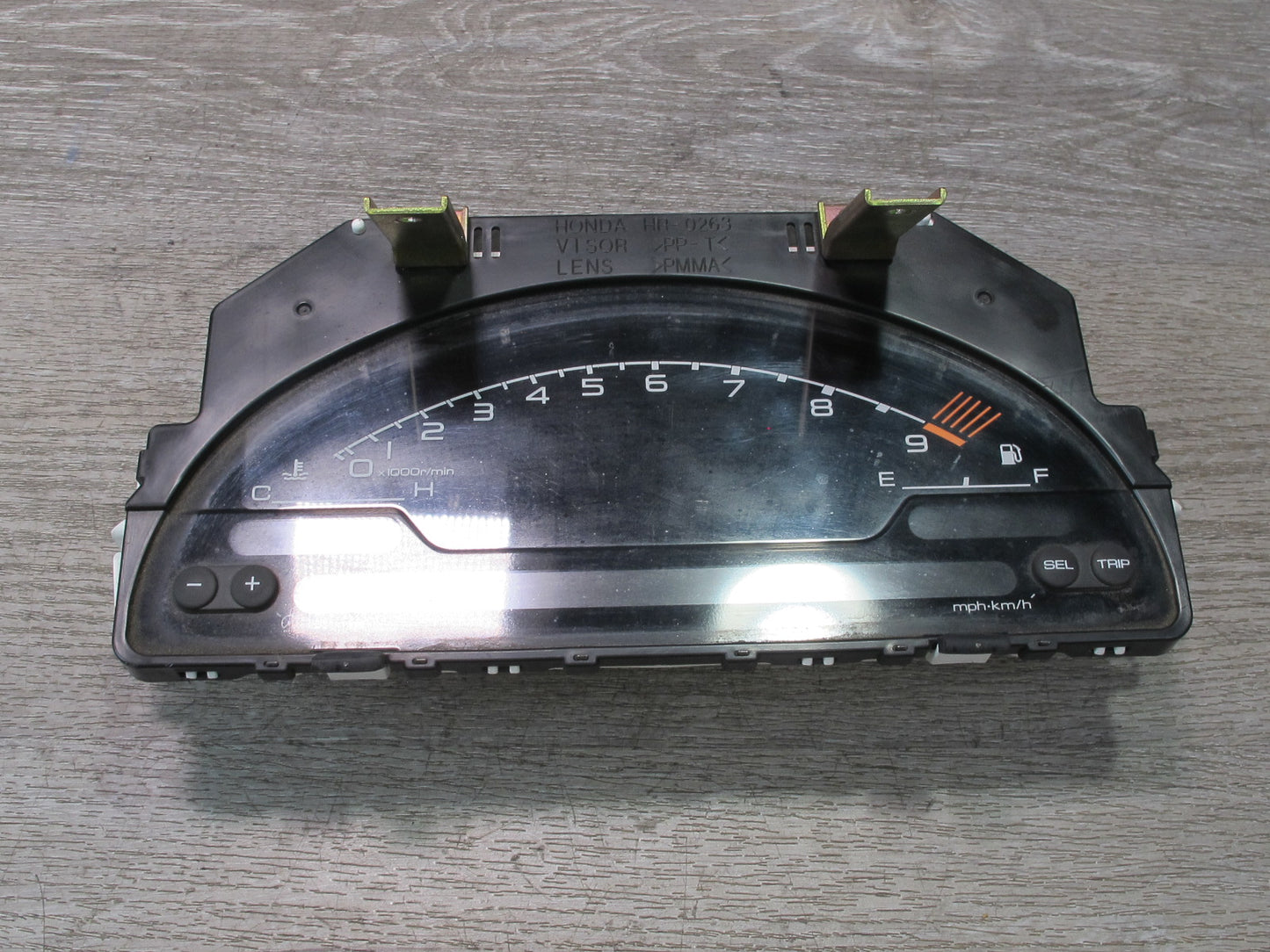 00-03 Honda S2000 Instrument Cluster Gauge Speedometer OEM