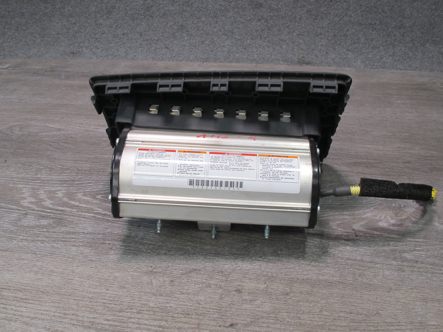 00-03 HONDA S2000 FRONT RIGHT PASSENGER SIDE DASH SRS AIRBAG OEM