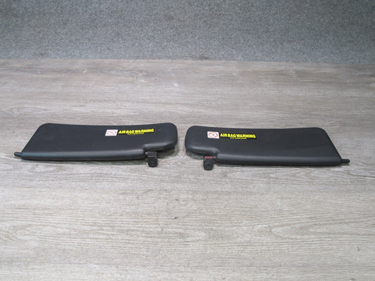 00-05 Honda S2000 Set of 2 Front Left & Right Sun Visor OEM