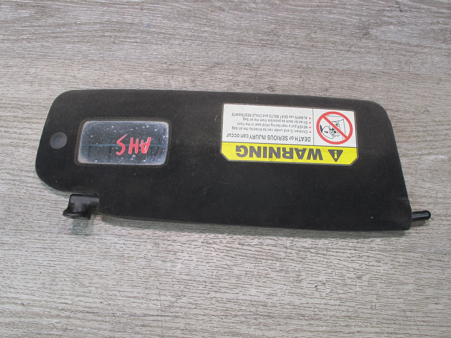 00-05 Honda S2000 Set of 2 Front Left & Right Sun Visor OEM