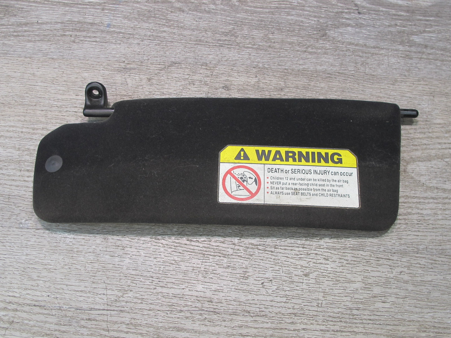 00-05 Honda S2000 Set of 2 Front Left & Right Sun Visor OEM