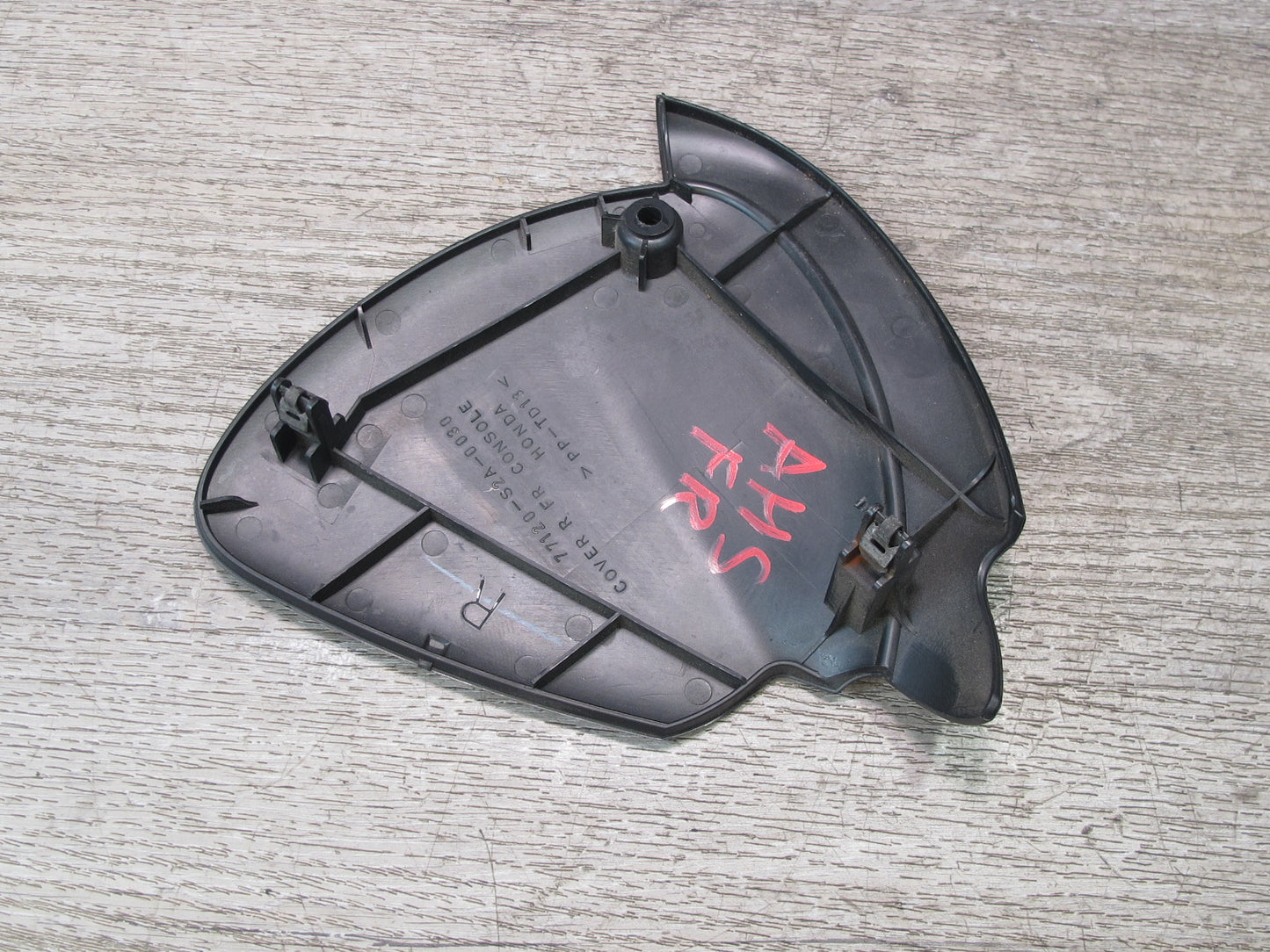 00-09 Honda S2000 Set of 2 Center Console Left & Right Trim Cover Panel OEM