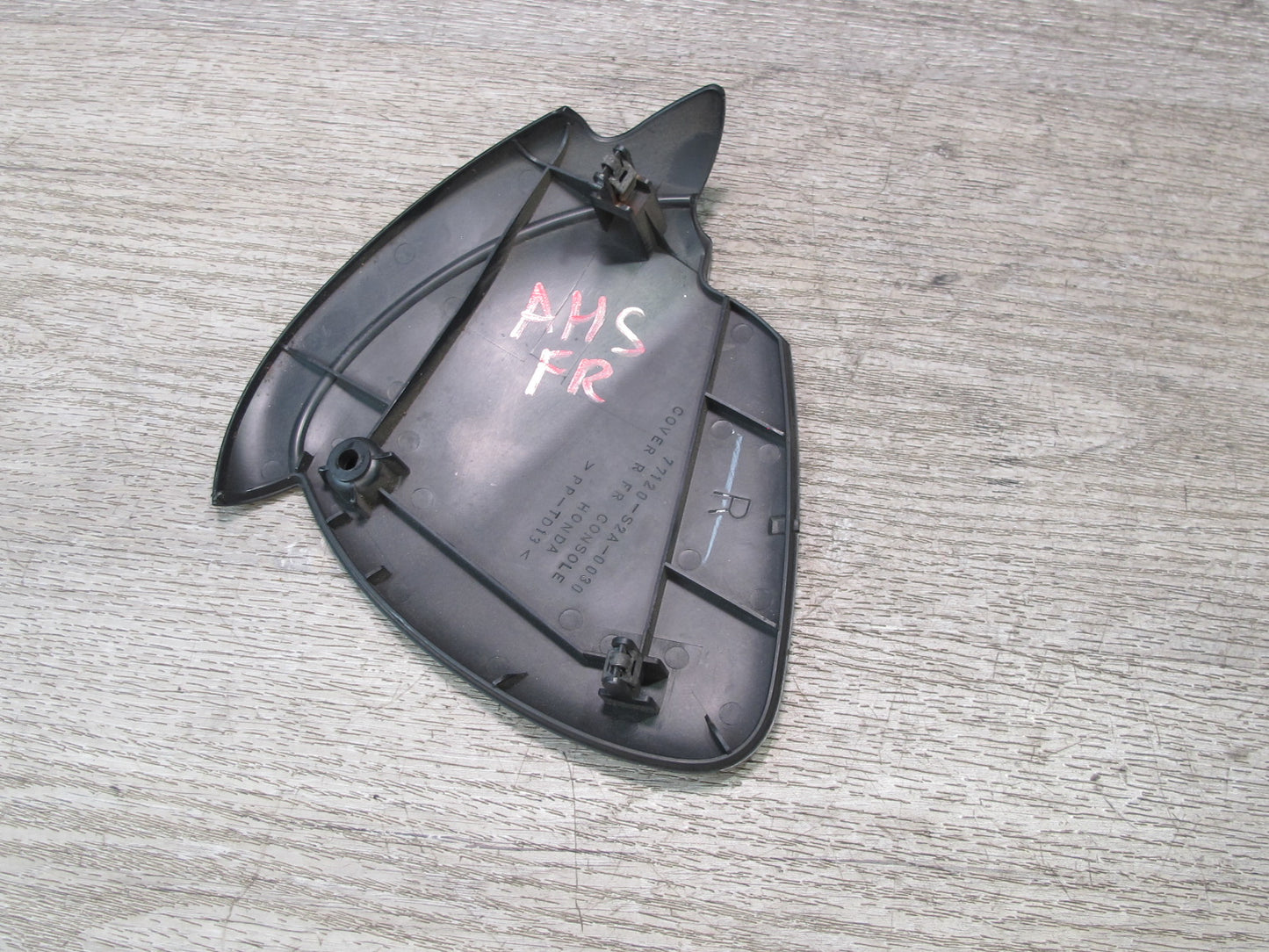 00-09 Honda S2000 Set of 2 Center Console Left & Right Trim Cover Panel OEM