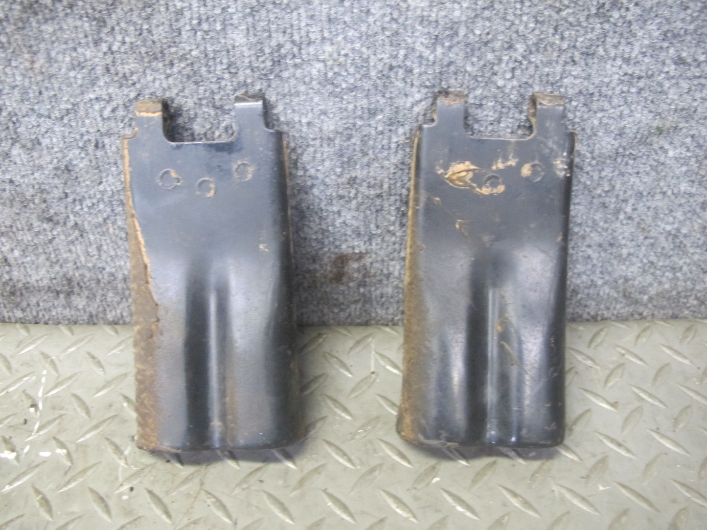 89-92 Toyota Supra MA70L 6pcs Fuel Tank Staps Mount Bracket Set 71K Miles OEM