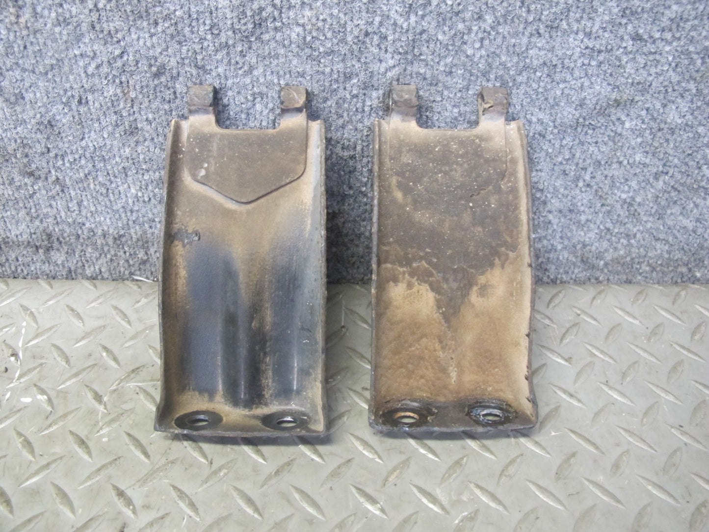 89-92 Toyota Supra MA70L 6pcs Fuel Tank Staps Mount Bracket Set 71K Miles OEM