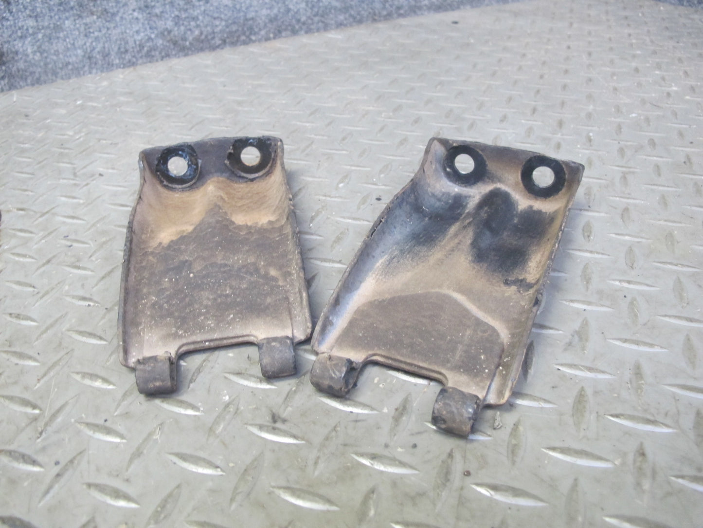 89-92 Toyota Supra MA70L 6pcs Fuel Tank Staps Mount Bracket Set 71K Miles OEM
