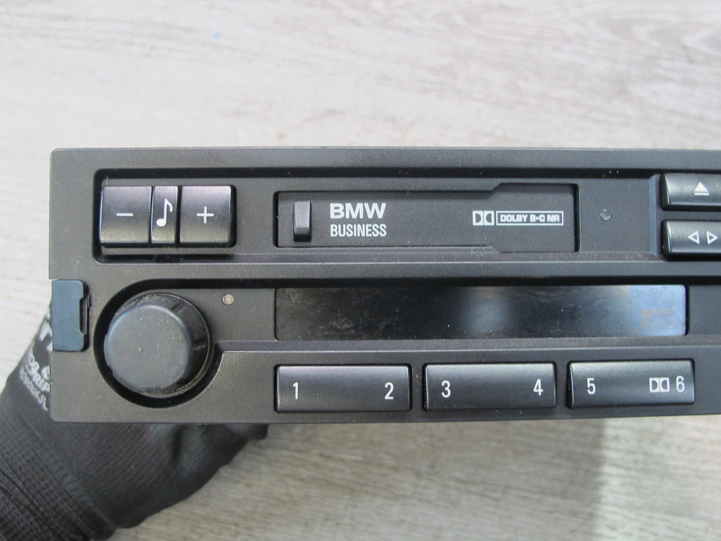 96-99 BMW E36 3-SERIES Radio Business AM FM Stereo Cassette Player 8375949 OEM