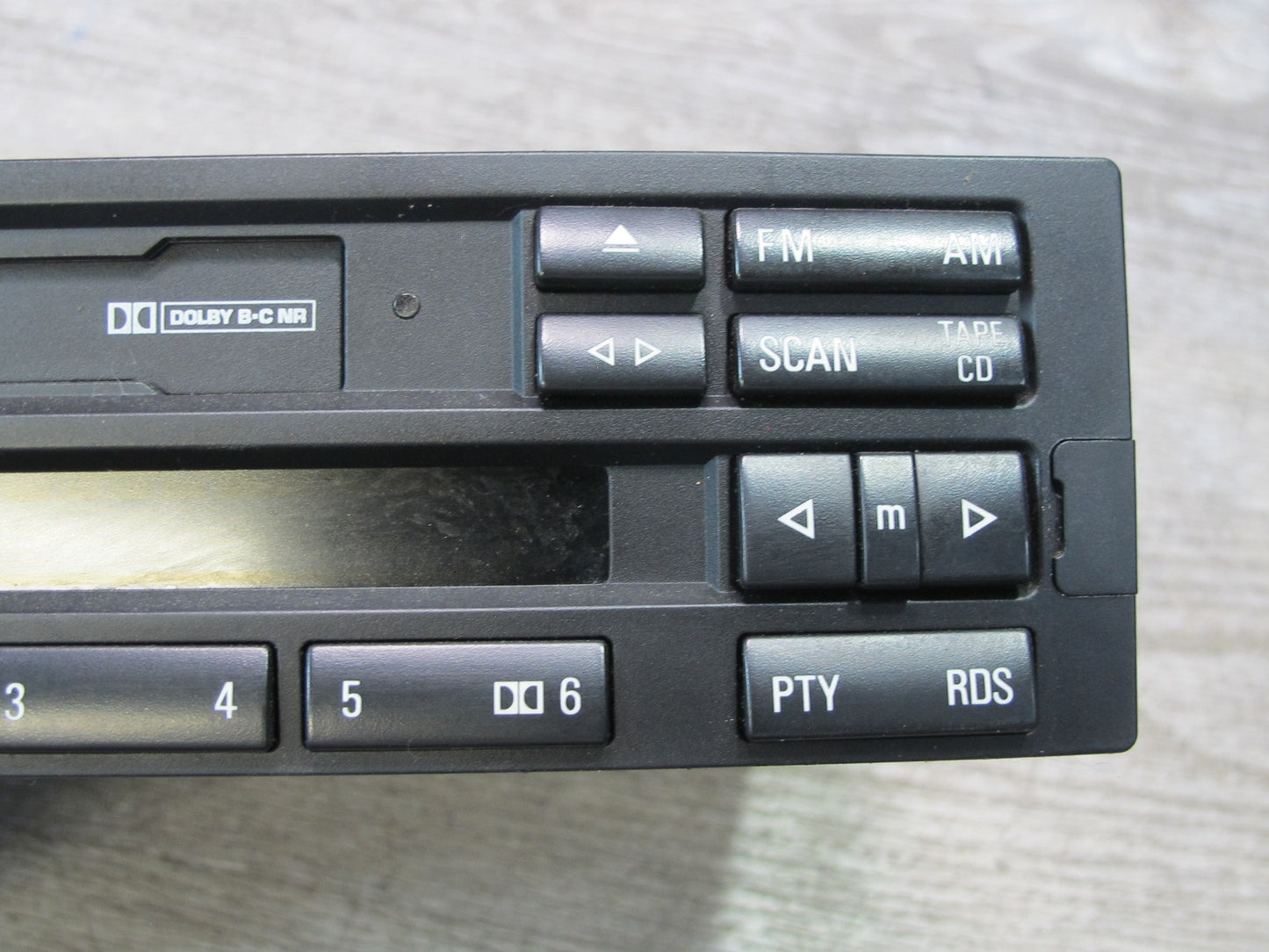96-99 BMW E36 3-SERIES Radio Business AM FM Stereo Cassette Player 8375949 OEM