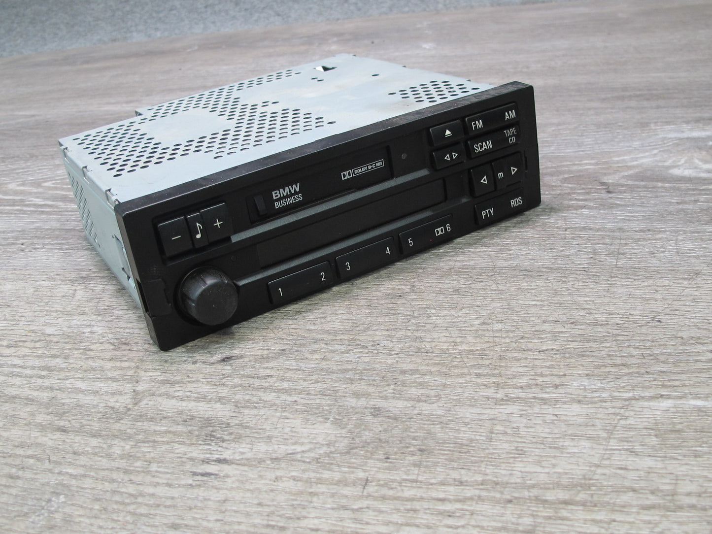 96-99 BMW E36 3-SERIES Radio Business AM FM Stereo Cassette Player 8375949 OEM