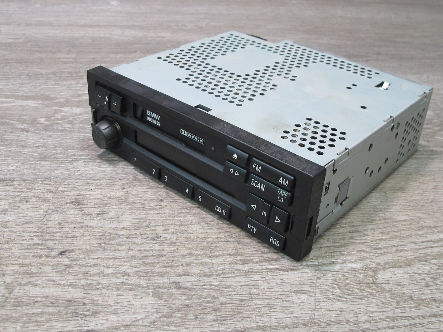 96-99 BMW E36 3-SERIES Radio Business AM FM Stereo Cassette Player 8375949 OEM