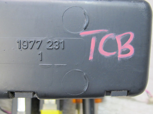 94-99 BMW E36 Convertible Console Storage TOP Roof Heated Seat ASC Switch OEM