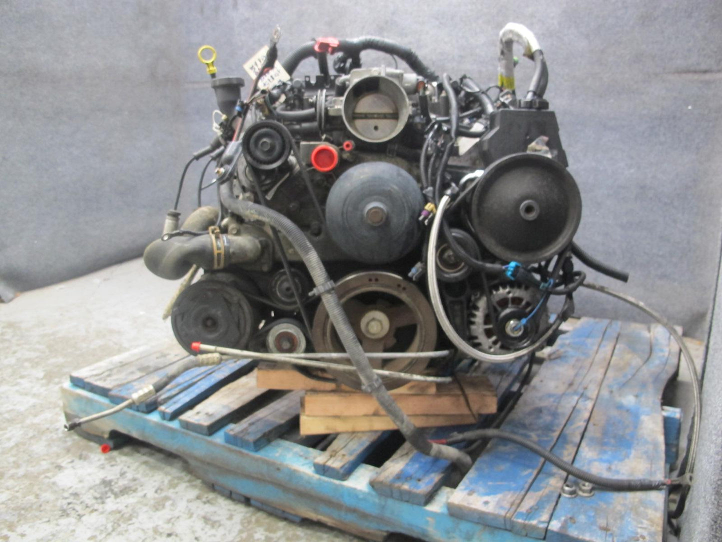 1999 Pontiac Firebird LS1 5.7L Engine Motor 4L60E A/T Auto Transmission w ECU