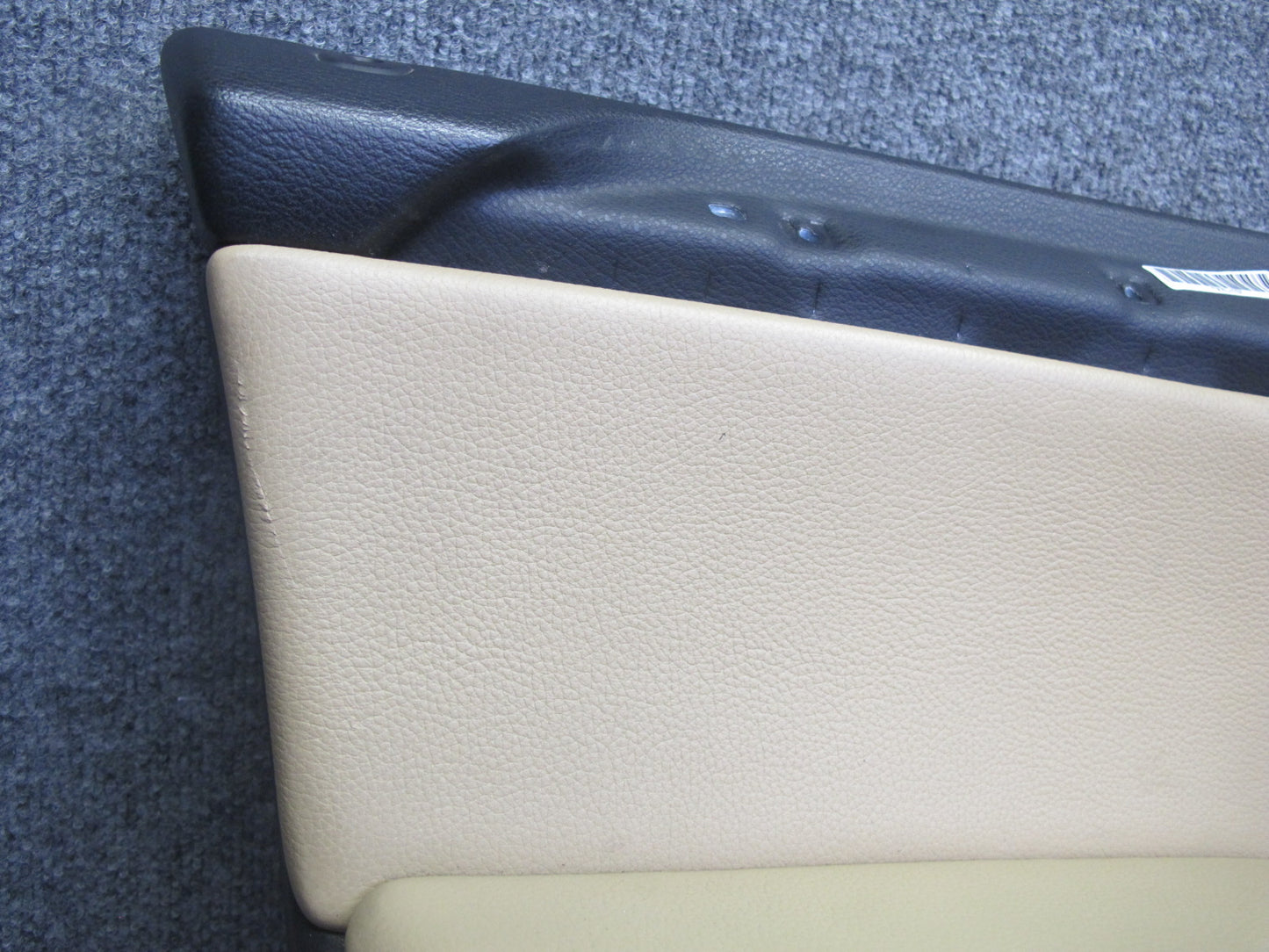 2007-2013 BMW E70 X5 Front Left & Right Door Interior Trim Cover Panel Set of 2