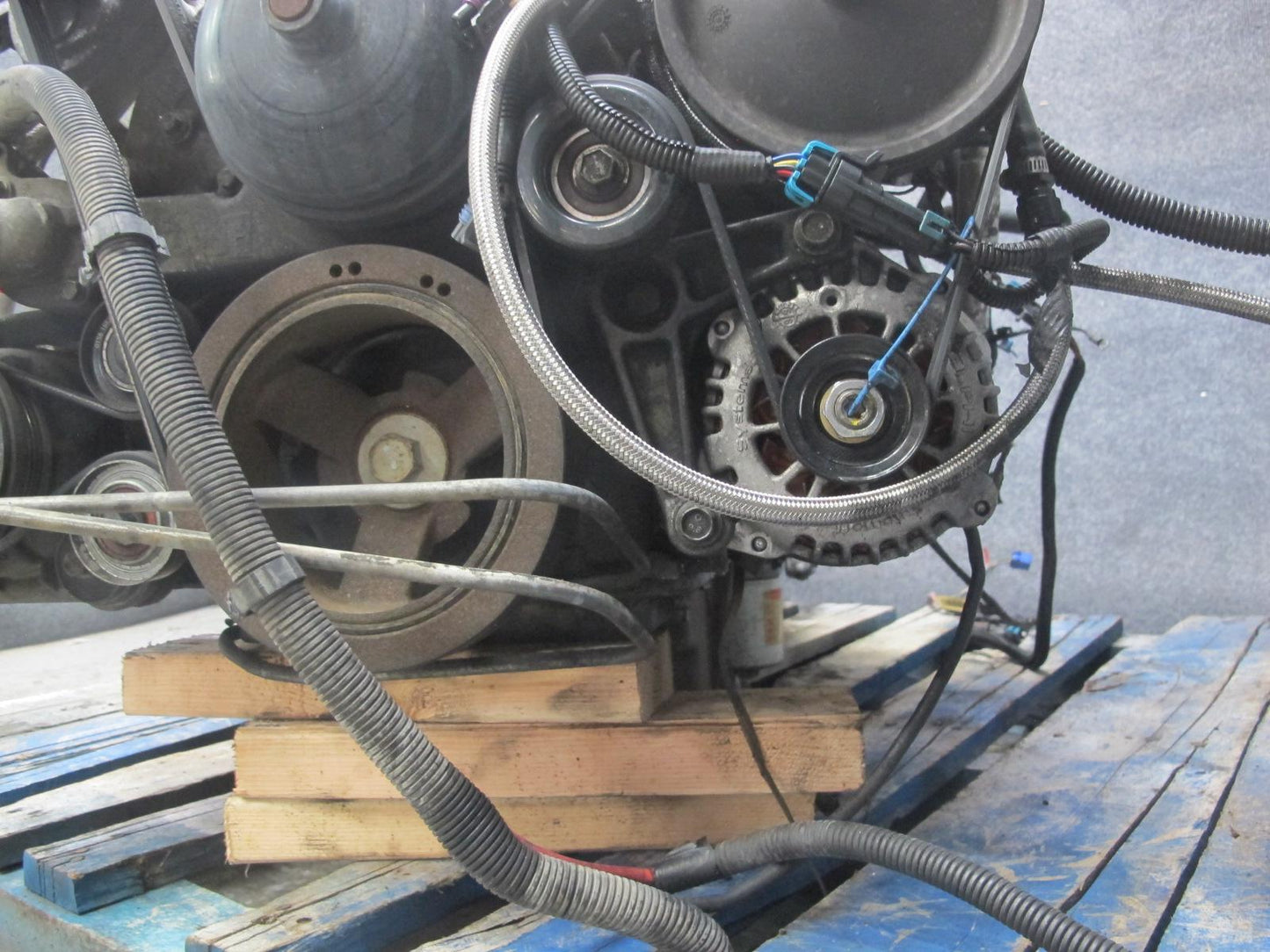 1999 Pontiac Firebird LS1 5.7L Engine Motor 4L60E A/T Auto Transmission w ECU