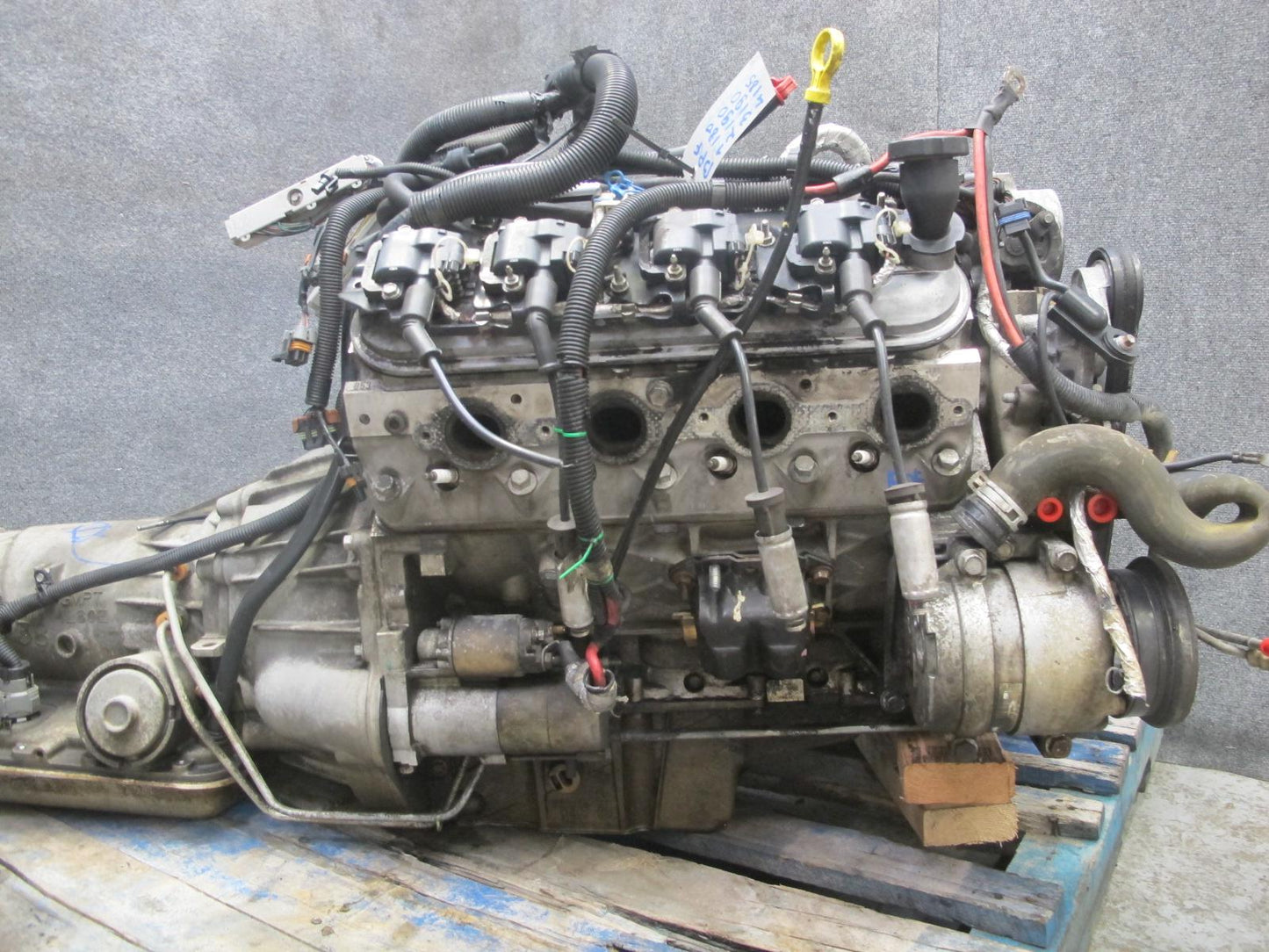 1999 Pontiac Firebird LS1 5.7L Engine Motor 4L60E A/T Auto Transmission w ECU