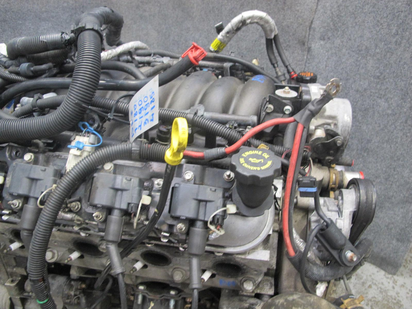 1999 Pontiac Firebird LS1 5.7L Engine Motor 4L60E A/T Auto Transmission w ECU