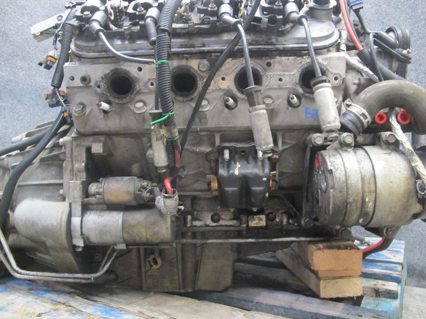 1999 Pontiac Firebird LS1 5.7L Engine Motor 4L60E A/T Auto Transmission w ECU