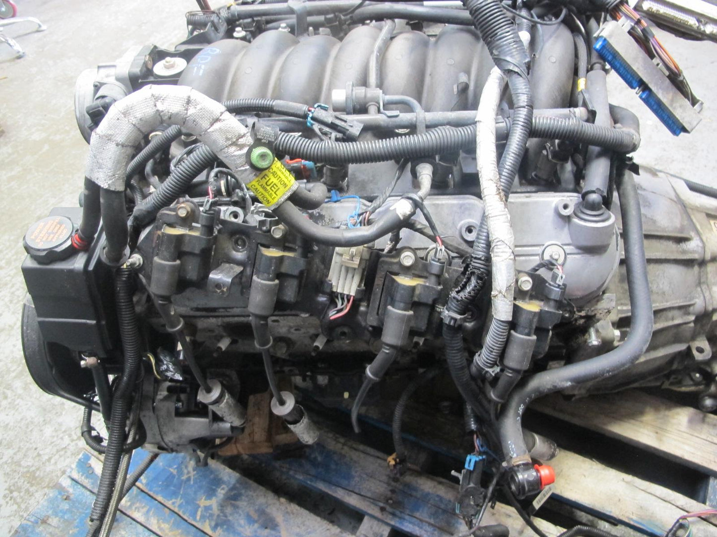 1999 Pontiac Firebird LS1 5.7L Engine Motor 4L60E A/T Auto Transmission w ECU