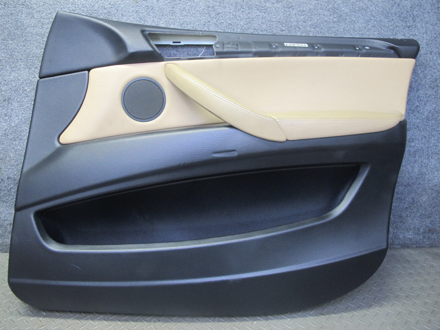 2007-2013 BMW E70 X5 Front Left & Right Door Interior Trim Cover Panel Set of 2