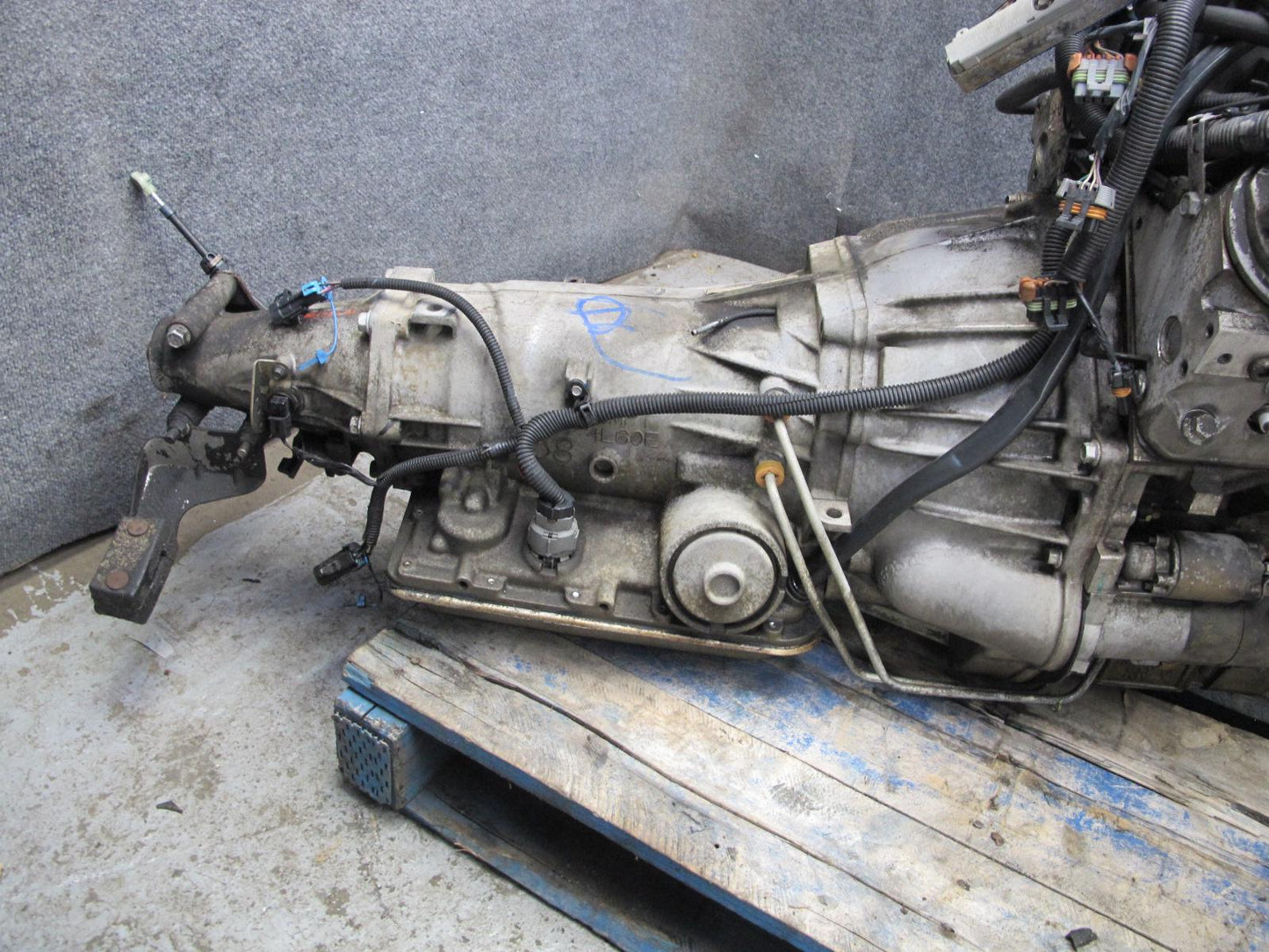 1999 Pontiac Firebird LS1 5.7L Engine Motor 4L60E A/T Auto Transmission w ECU