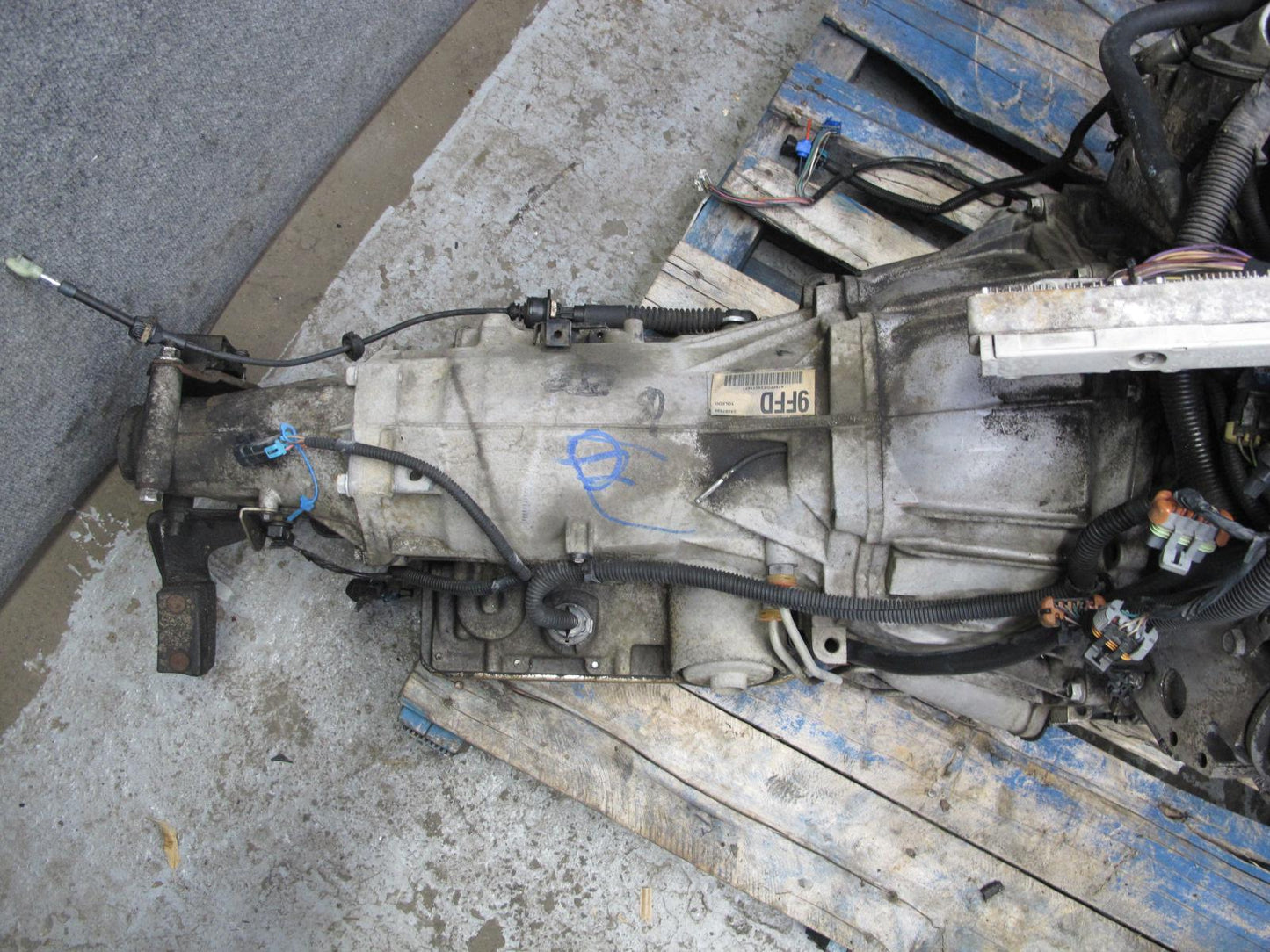 1999 Pontiac Firebird LS1 5.7L Engine Motor 4L60E A/T Auto Transmission w ECU