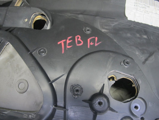 01-06 BMW E46 Coupe Convertible Left & Right Door Trim Cover Panel Set Beige OEM