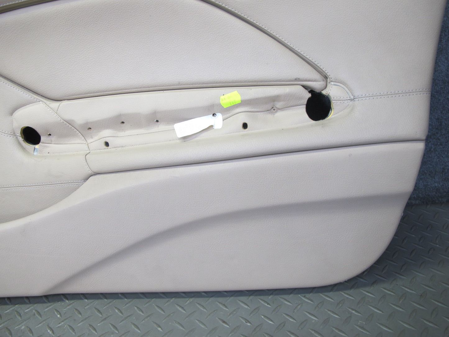 01-06 BMW E46 Coupe Convertible Left & Right Door Trim Cover Panel Set Beige OEM