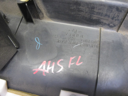 02-03 Honda S2000 Set of 2 Left & Right Door Interior Trim Cover Panel Black OEM