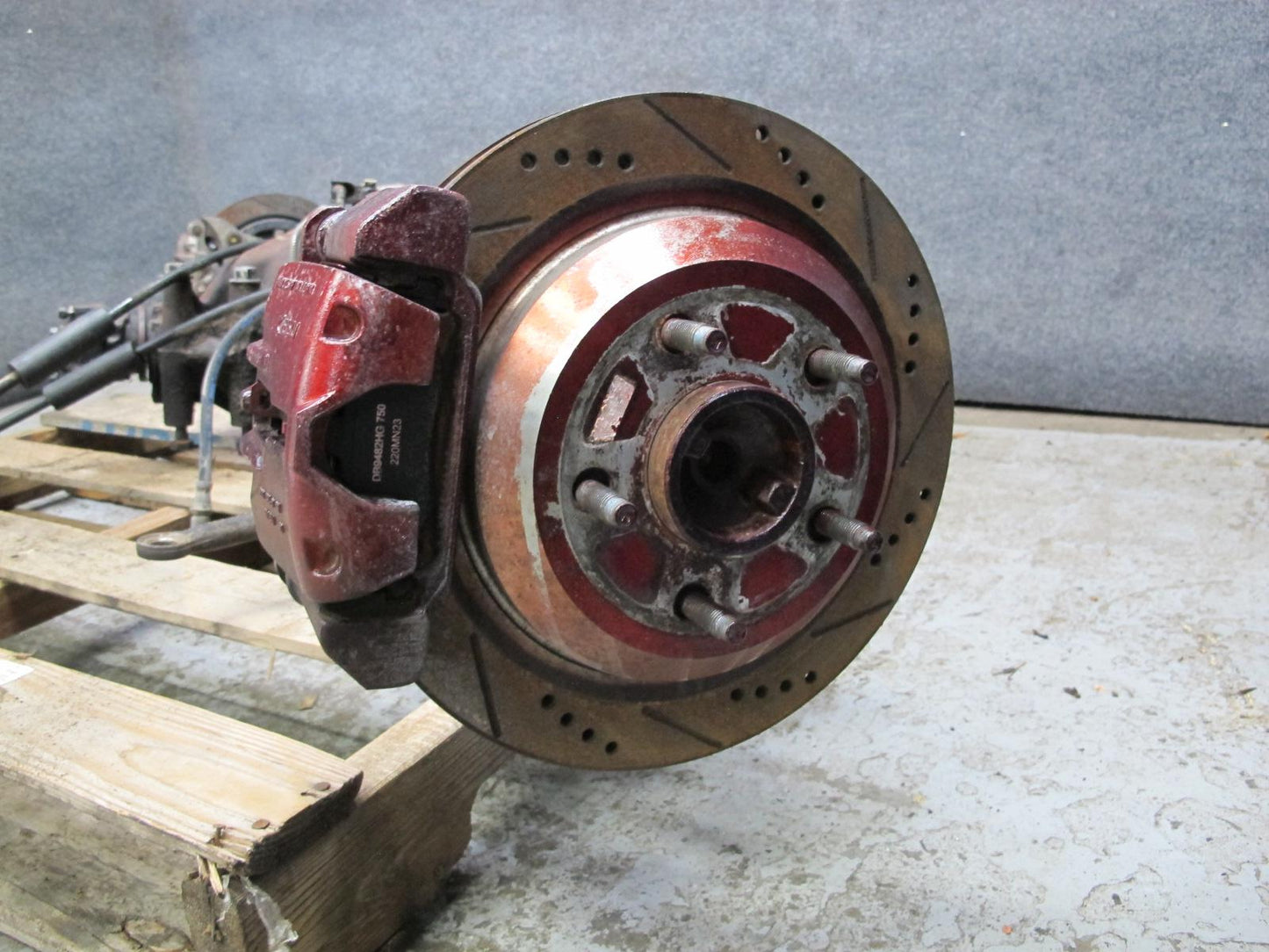 1999 Pontiac Firebird 5.7L AT Rear Axle LSD 2.73 Ratio w Disc Brakes GU2 G80 OEM