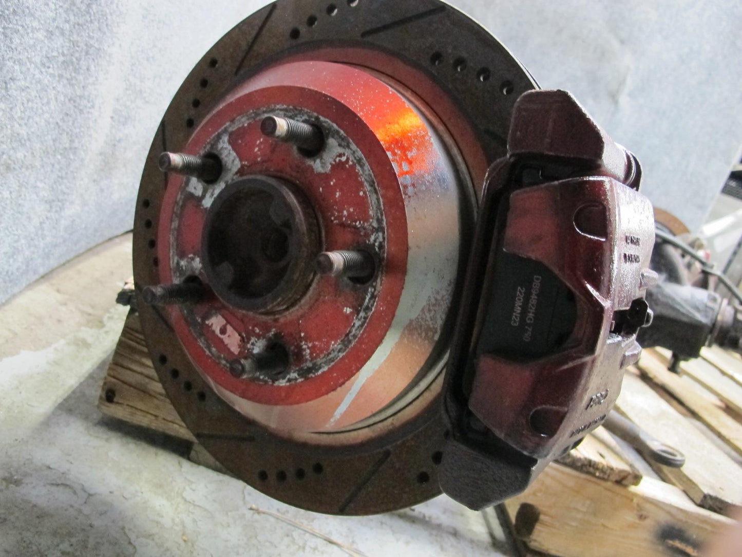 1999 Pontiac Firebird 5.7L AT Rear Axle LSD 2.73 Ratio w Disc Brakes GU2 G80 OEM