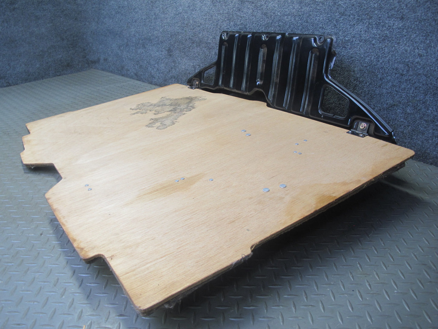 86-92 Toyota Supra MK3 MA70L Rear Trunk Spare Tire Floor Cover Board Deck OEM
