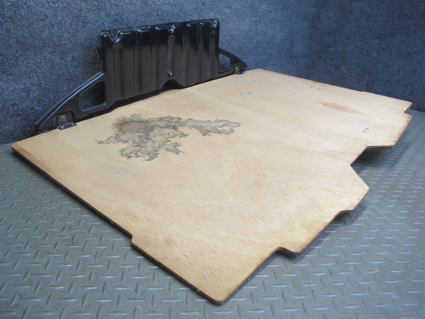 86-92 Toyota Supra MK3 MA70L Rear Trunk Spare Tire Floor Cover Board Deck OEM