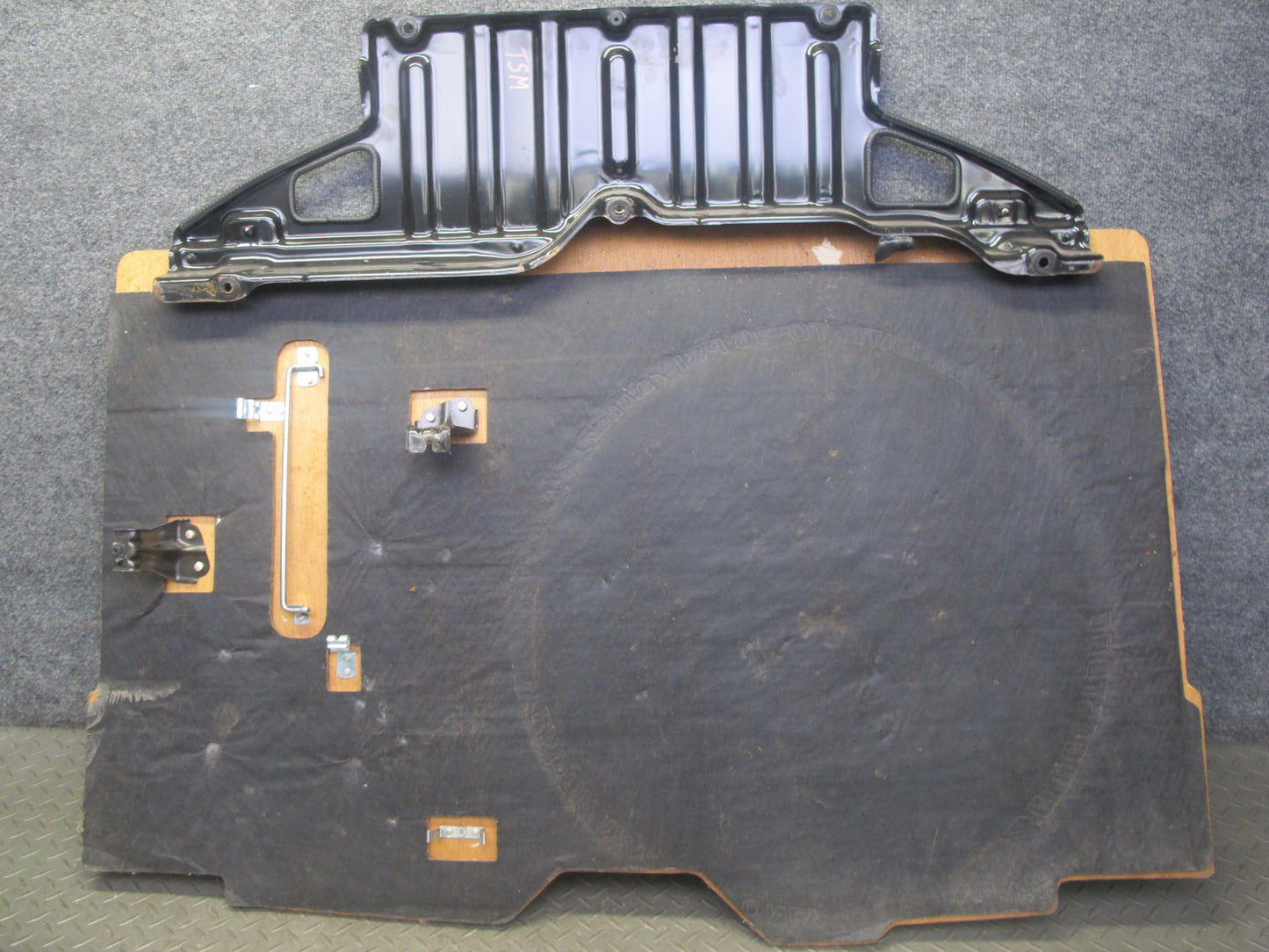 86-92 Toyota Supra MK3 MA70L Rear Trunk Spare Tire Floor Cover Board Deck OEM