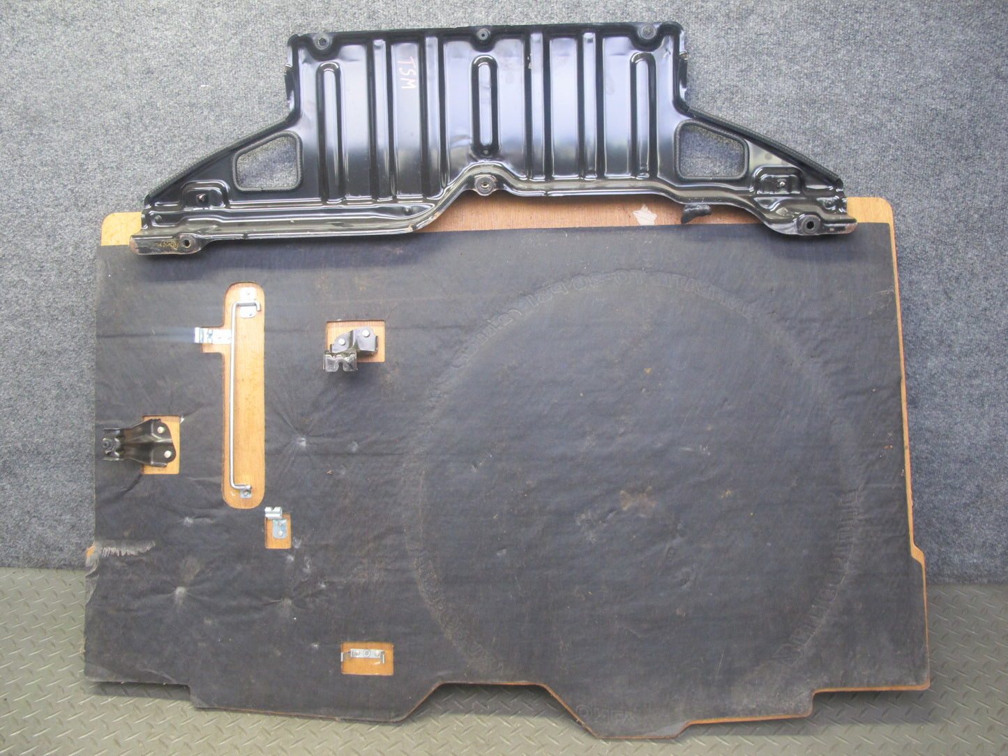 86-92 Toyota Supra MK3 MA70L Rear Trunk Spare Tire Floor Cover Board Deck OEM