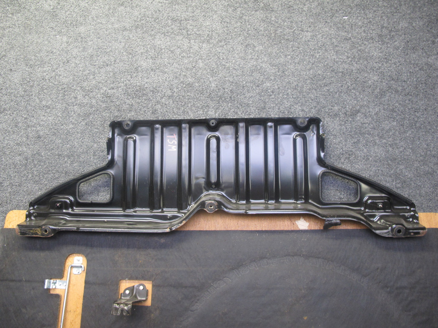 86-92 Toyota Supra MK3 MA70L Rear Trunk Spare Tire Floor Cover Board Deck OEM