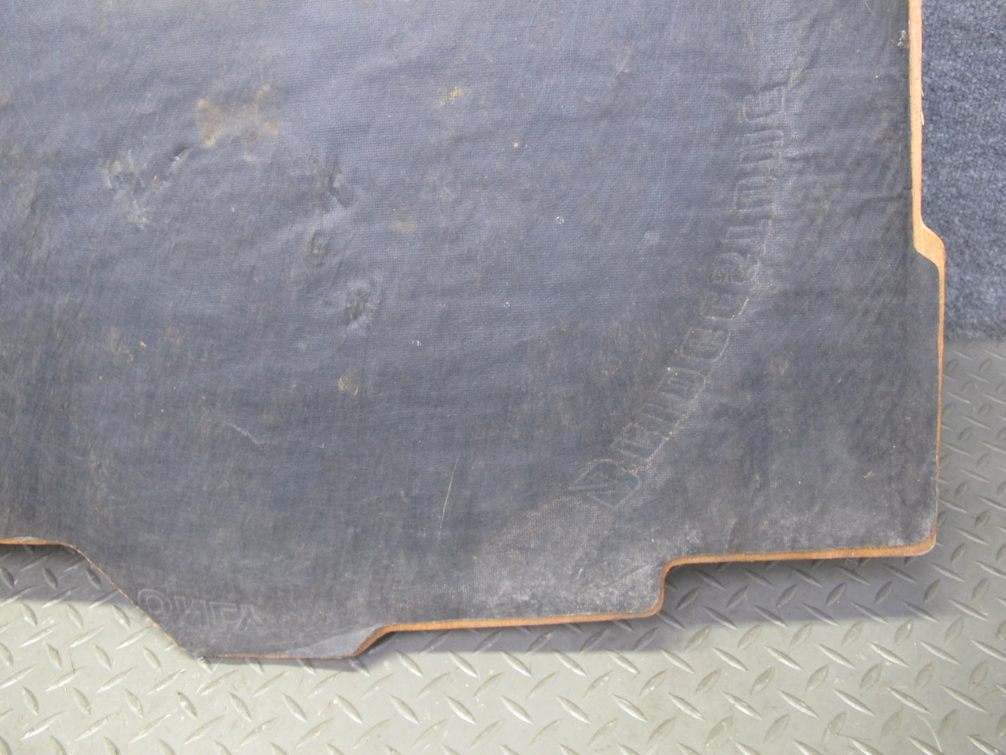 86-92 Toyota Supra MK3 MA70L Rear Trunk Spare Tire Floor Cover Board Deck OEM