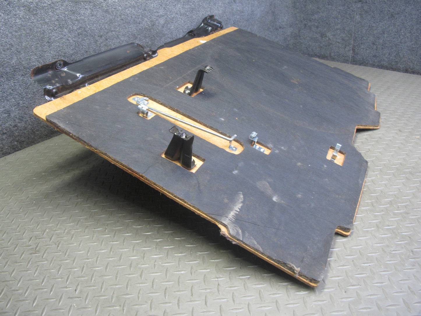 86-92 Toyota Supra MK3 MA70L Rear Trunk Spare Tire Floor Cover Board Deck OEM