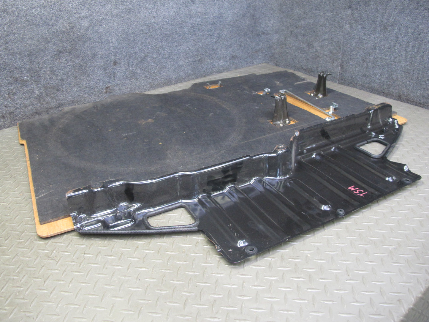 86-92 Toyota Supra MK3 MA70L Rear Trunk Spare Tire Floor Cover Board Deck OEM