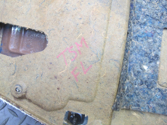 89-92 Toyota Supra MA70L Rear Quarter Interior Trim Cover Panel Set Maroon OEM