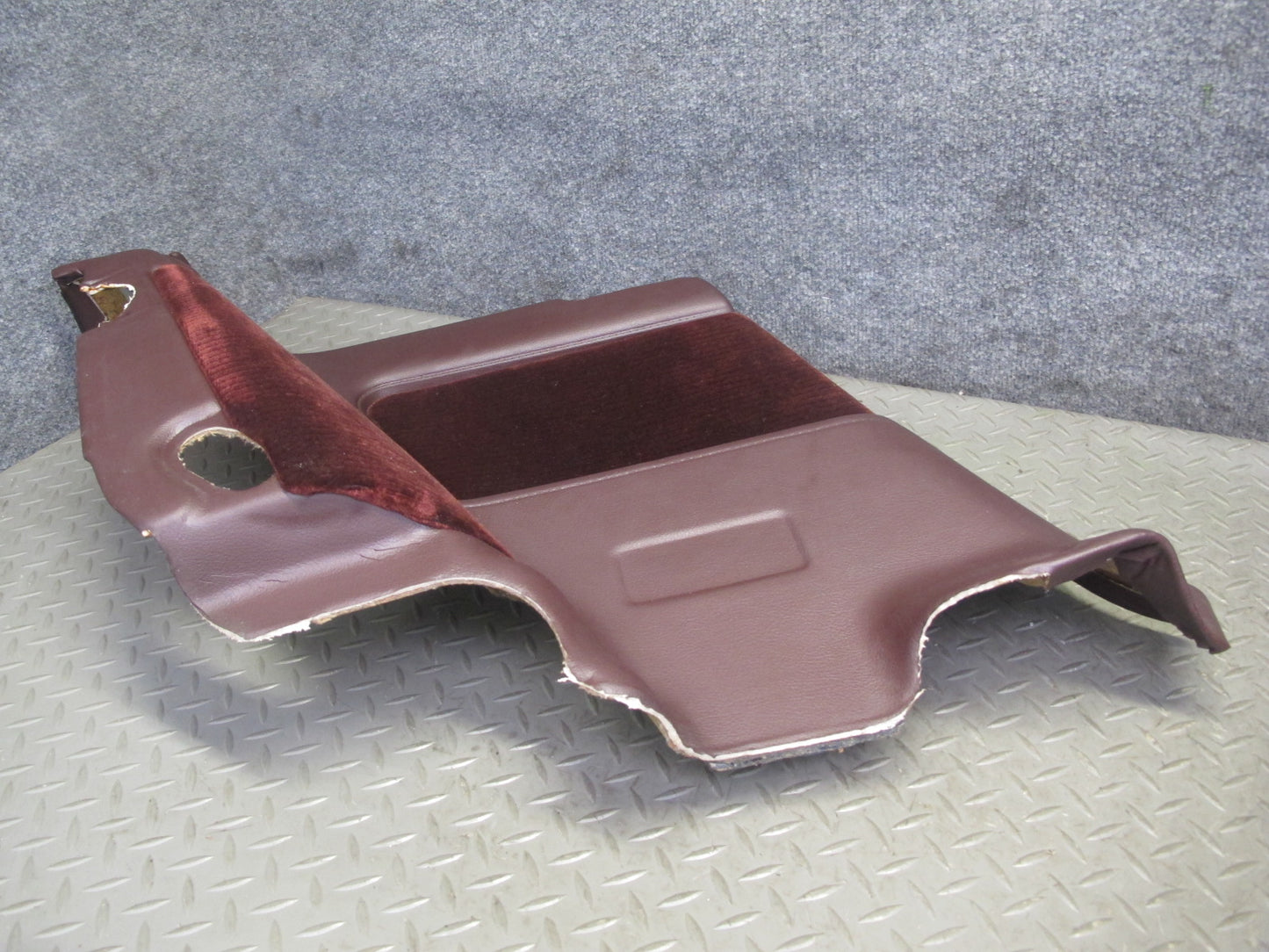 89-92 Toyota Supra MA70L Rear Quarter Interior Trim Cover Panel Set Maroon OEM