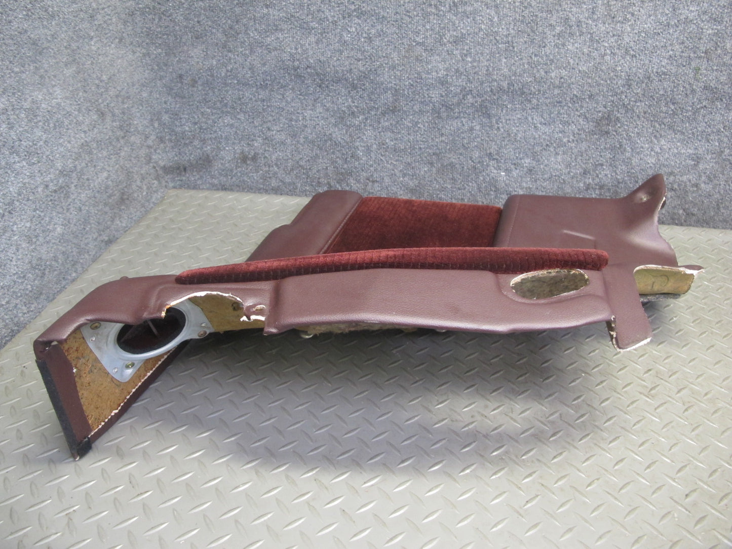 89-92 Toyota Supra MA70L Rear Quarter Interior Trim Cover Panel Set Maroon OEM