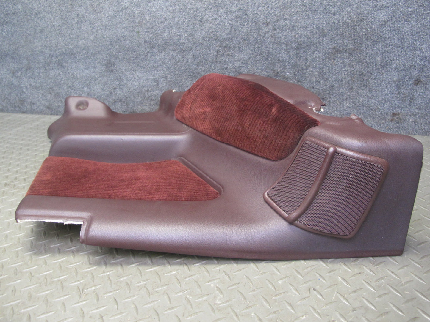 89-92 Toyota Supra MA70L Rear Quarter Interior Trim Cover Panel Set Maroon OEM