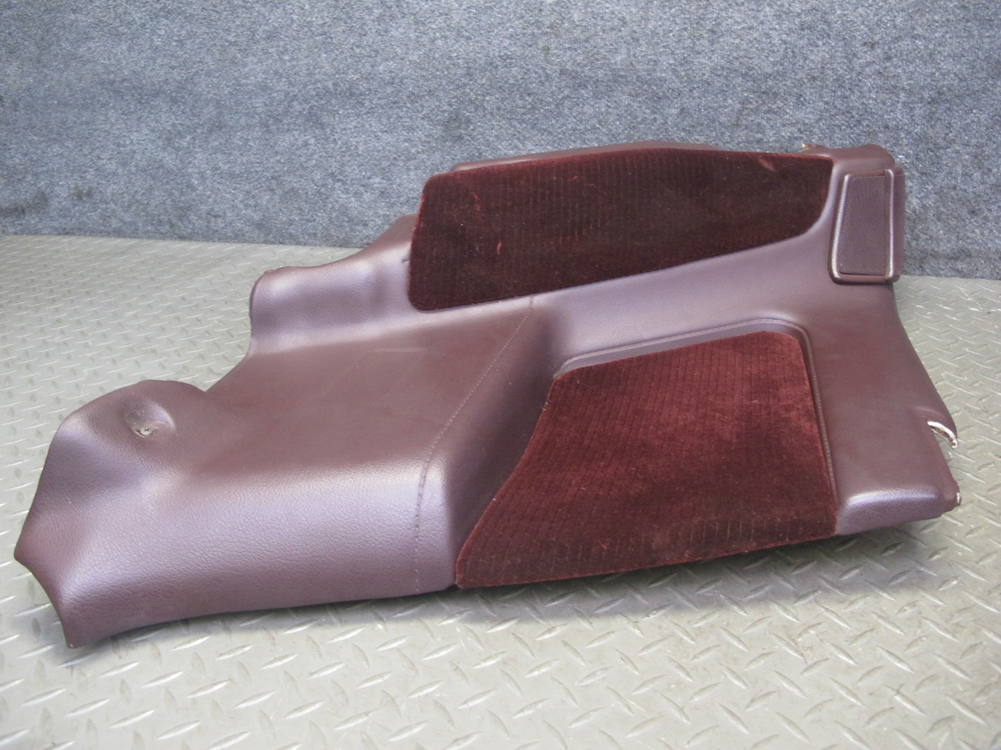 89-92 Toyota Supra MA70L Rear Quarter Interior Trim Cover Panel Set Maroon OEM